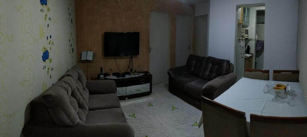 Apartamento para Venda em Guarulhos, Jardim Valéria, 2 dormitórios, 1 banheiro, 1 vaga - RC IMÓVEIS A VENDA
