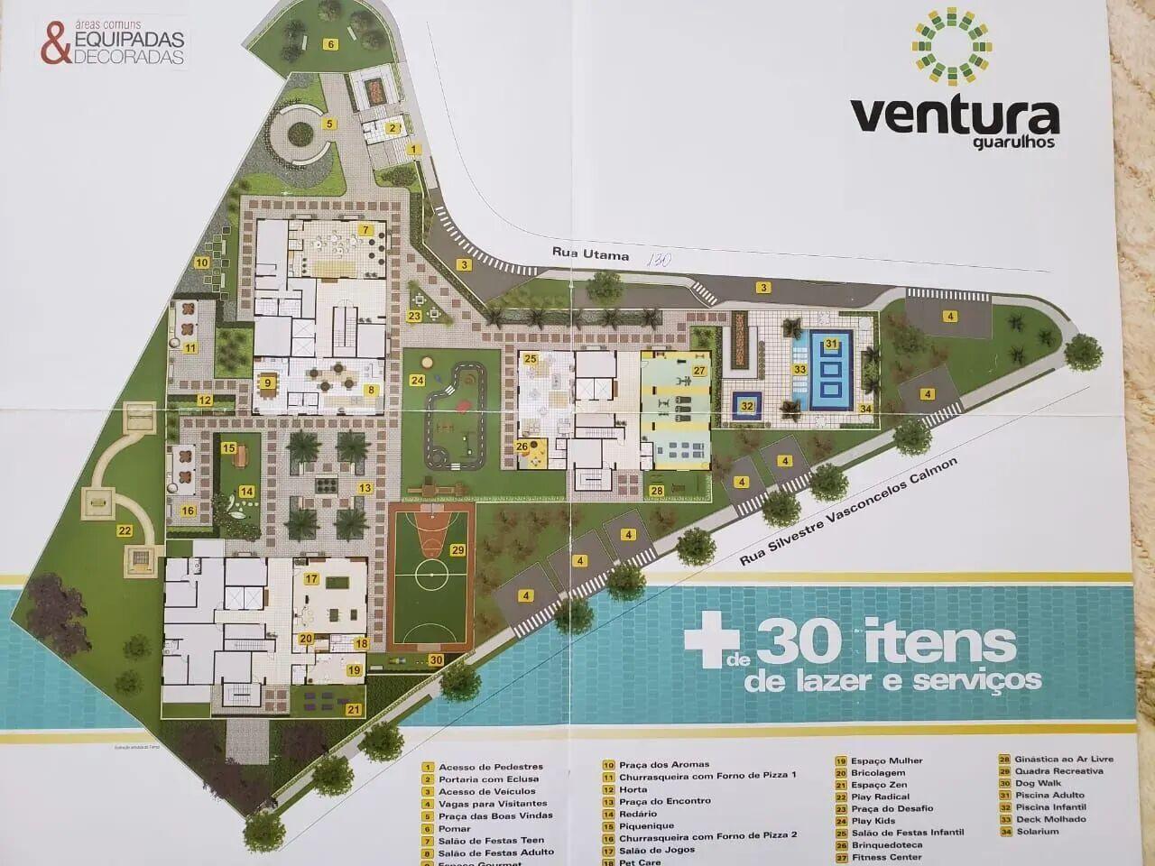 Apartamento para Venda em Guarulhos, Vila Paulista, 2 dormitórios, 1 banheiro, 1 vaga - RC IMÓVEIS A VENDA