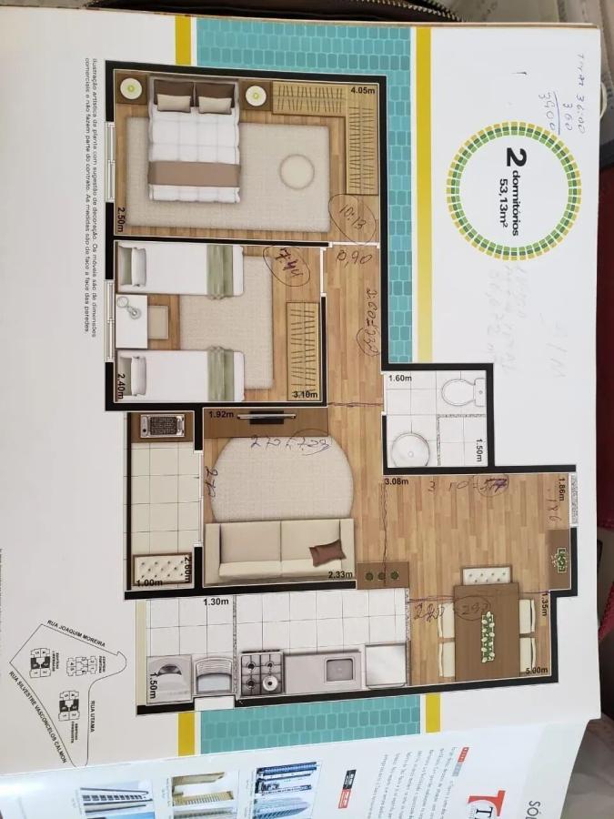 Apartamento para Venda em Guarulhos, Vila Paulista, 2 dormitórios, 1 banheiro, 1 vaga - RC IMÓVEIS A VENDA