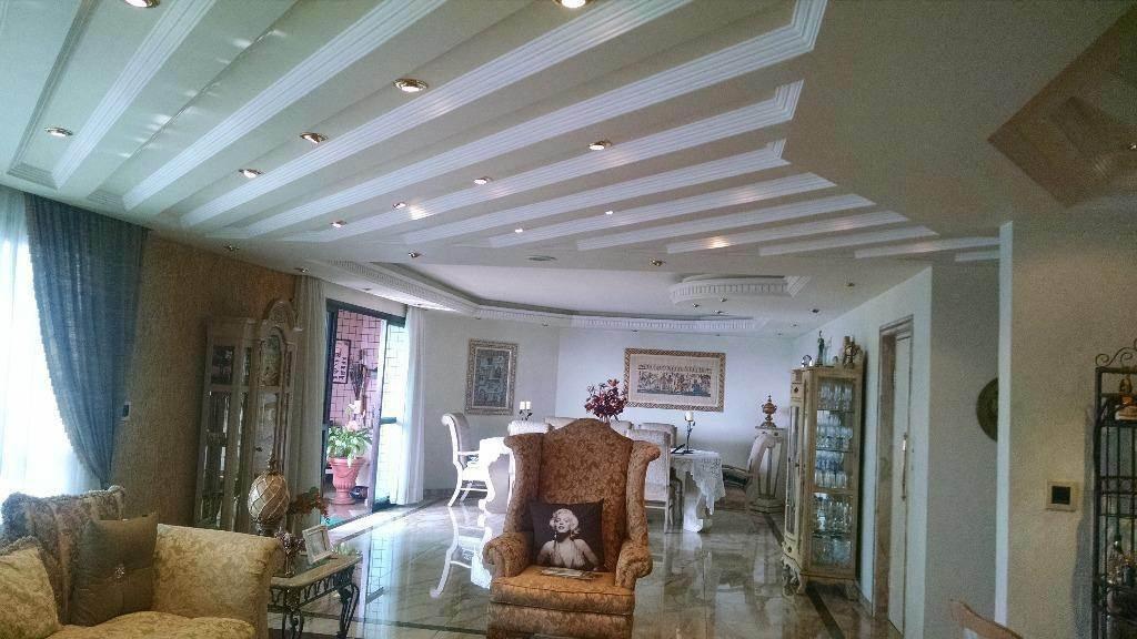 Apartamento para Venda em Guarulhos, Centro, 4 dormitórios, 3 suítes, 5 banheiros, 3 vagas - RC IMÓVEIS A VENDA