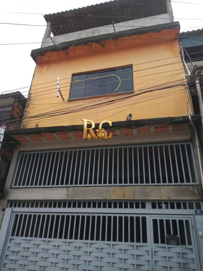 Sobrado para Venda em Guarulhos, Jardim Santa Cecília, 3 dormitórios, 1 suíte, 4 banheiros, 2 vagas - RC IMÓVEIS A VENDA