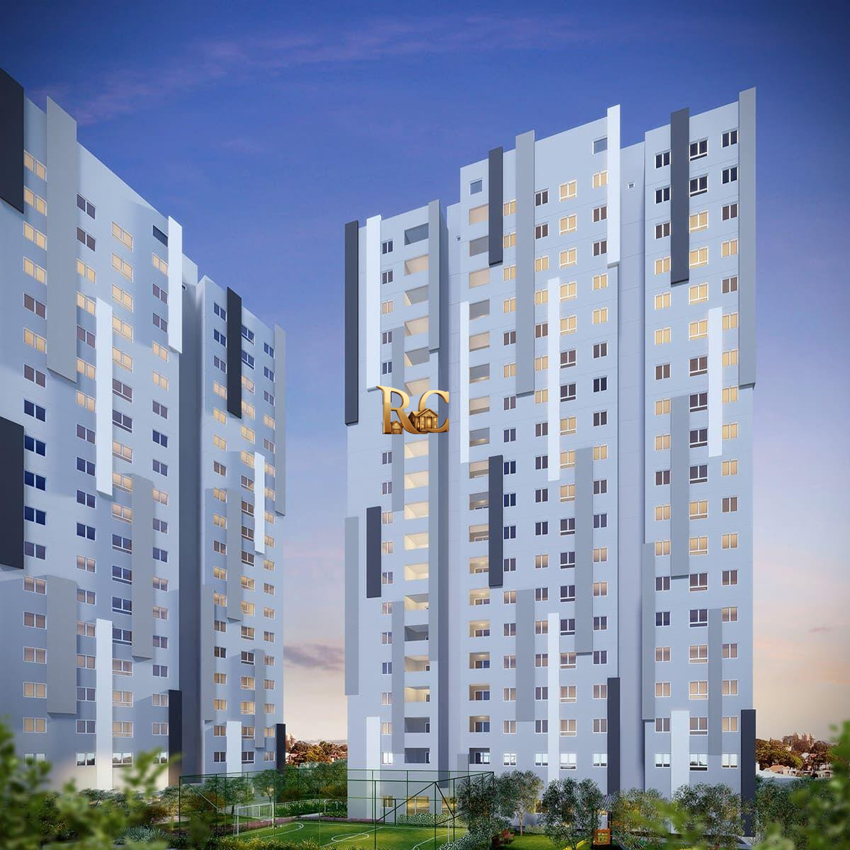 Apartamento para Venda em Guarulhos, Vila das Bandeiras, 2 dormitórios, 1 banheiro - RC IMÓVEIS A VENDA